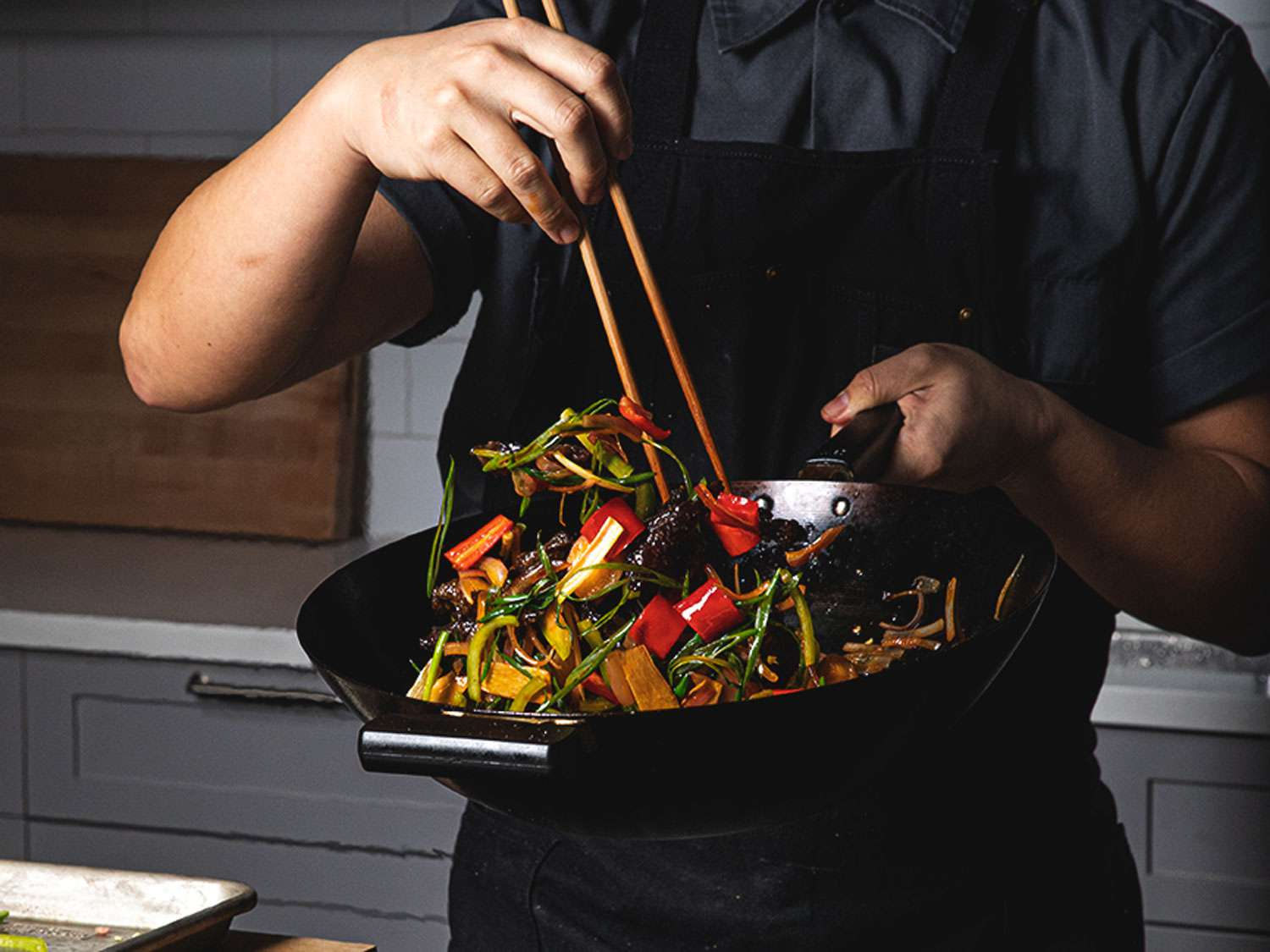 Hot Wok Cooking: Why It Makes Food Taste Better