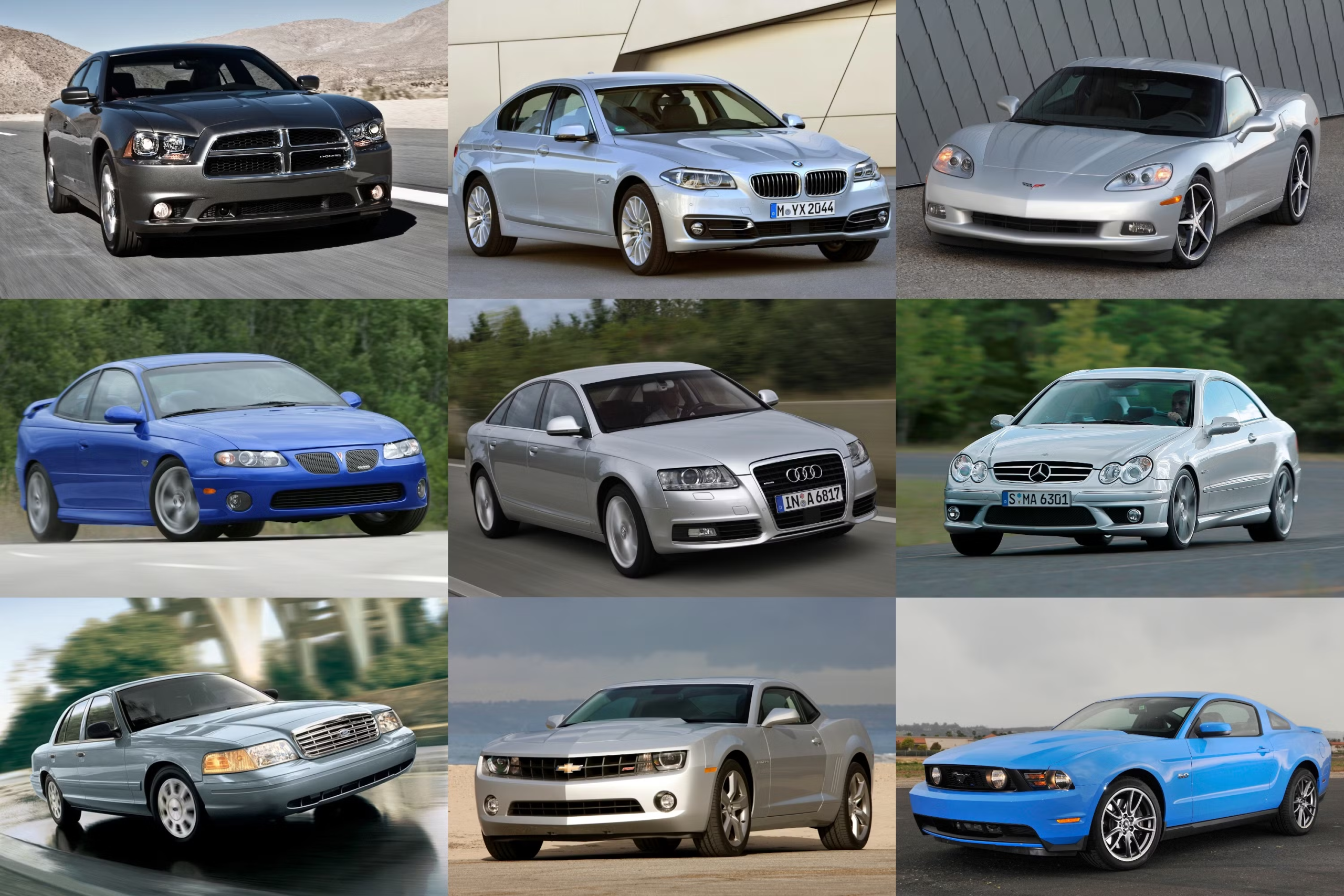 Affordable V8 RWD American Muscle Car: The Best Budget-Friendly Options for Real Performance
