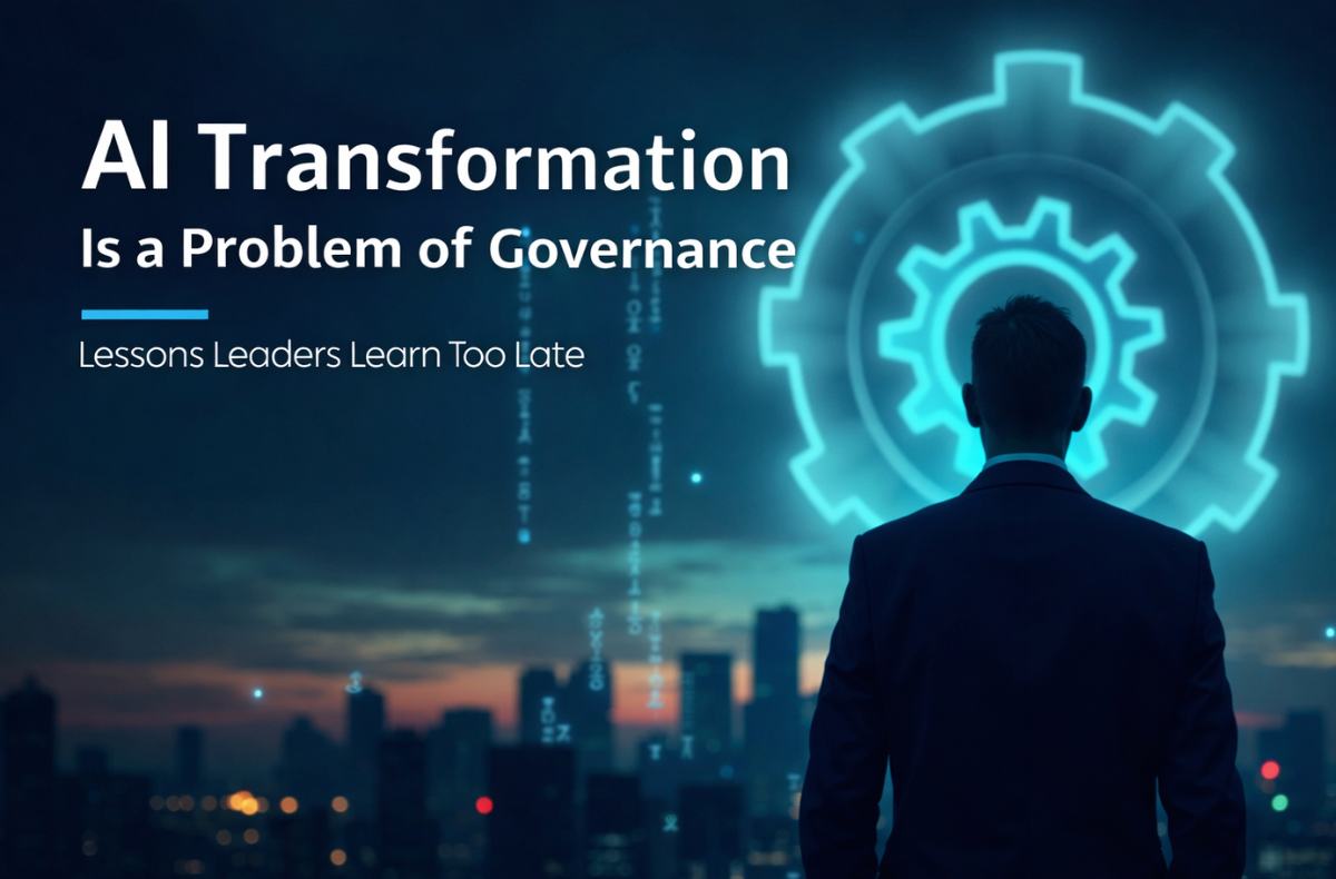 AI Transformation Is a Problem of Governance, Not Just Technology