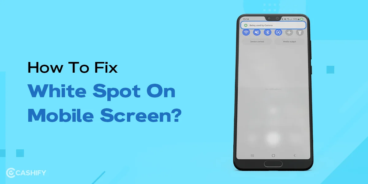 Spots on Mobile Screen: Causes, Fixes, and When to Worry