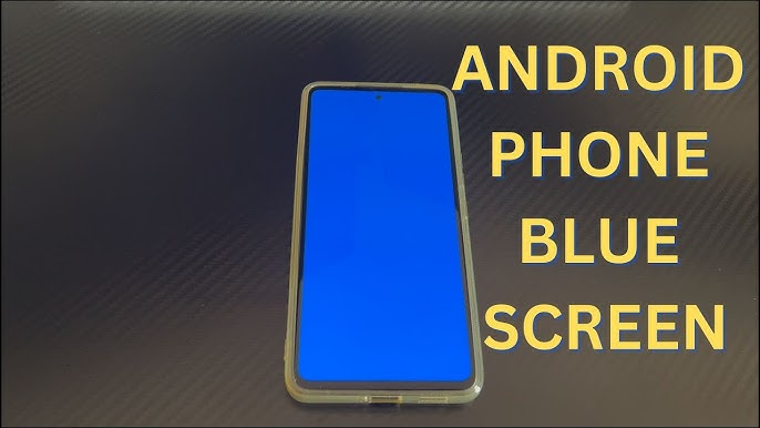 Blue Patch on Mobile Screen: Causes, Fixes, and When to Repair It