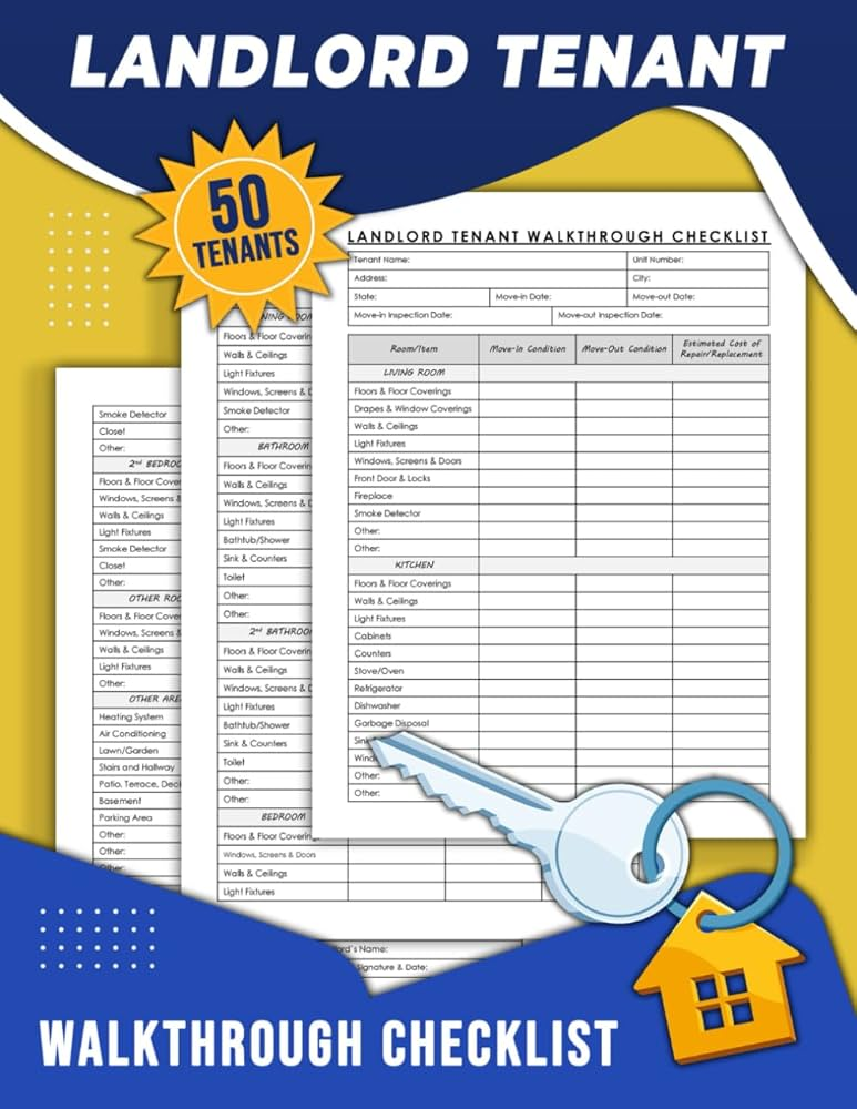 Rental Walkthrough Checklist PDF: A Simple Guide for Landlords and Tenants