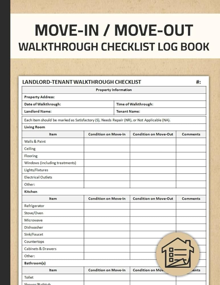 Rental Walkthrough Checklist PDF Free Download: What to Look For Before You Move