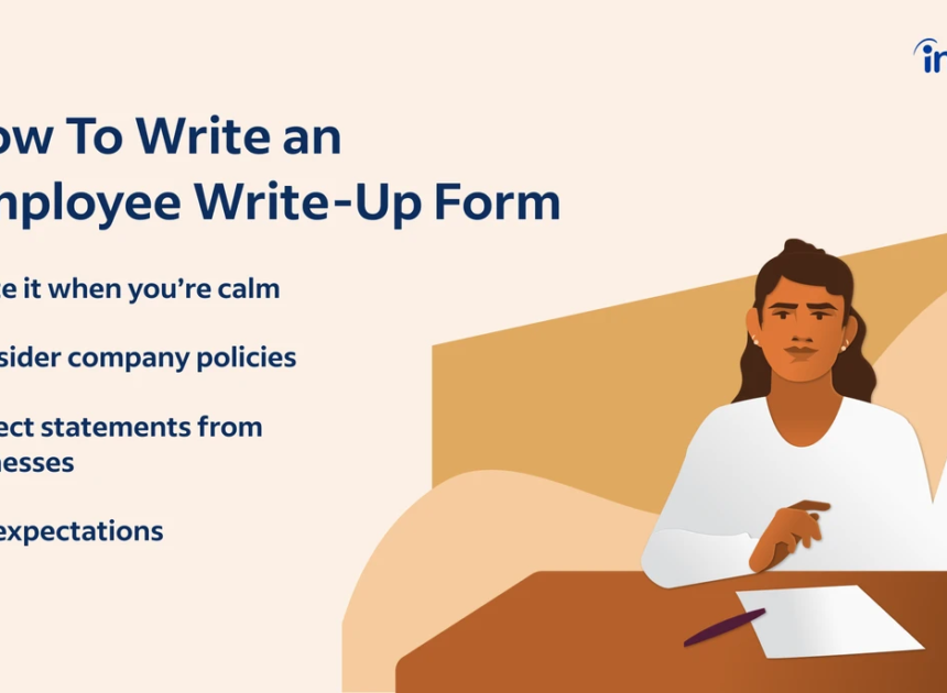 Employee Write Up Forms: What They Are and Why They Matter