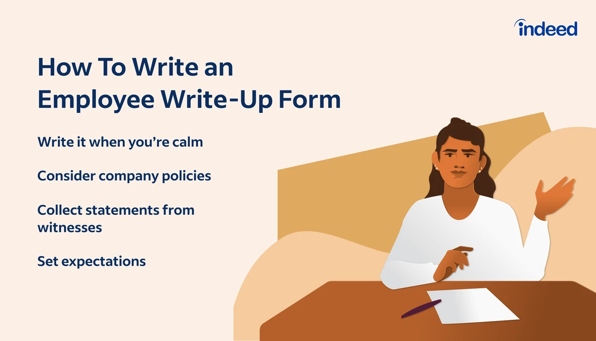Employee Write Up Forms: What They Are and Why They Matter