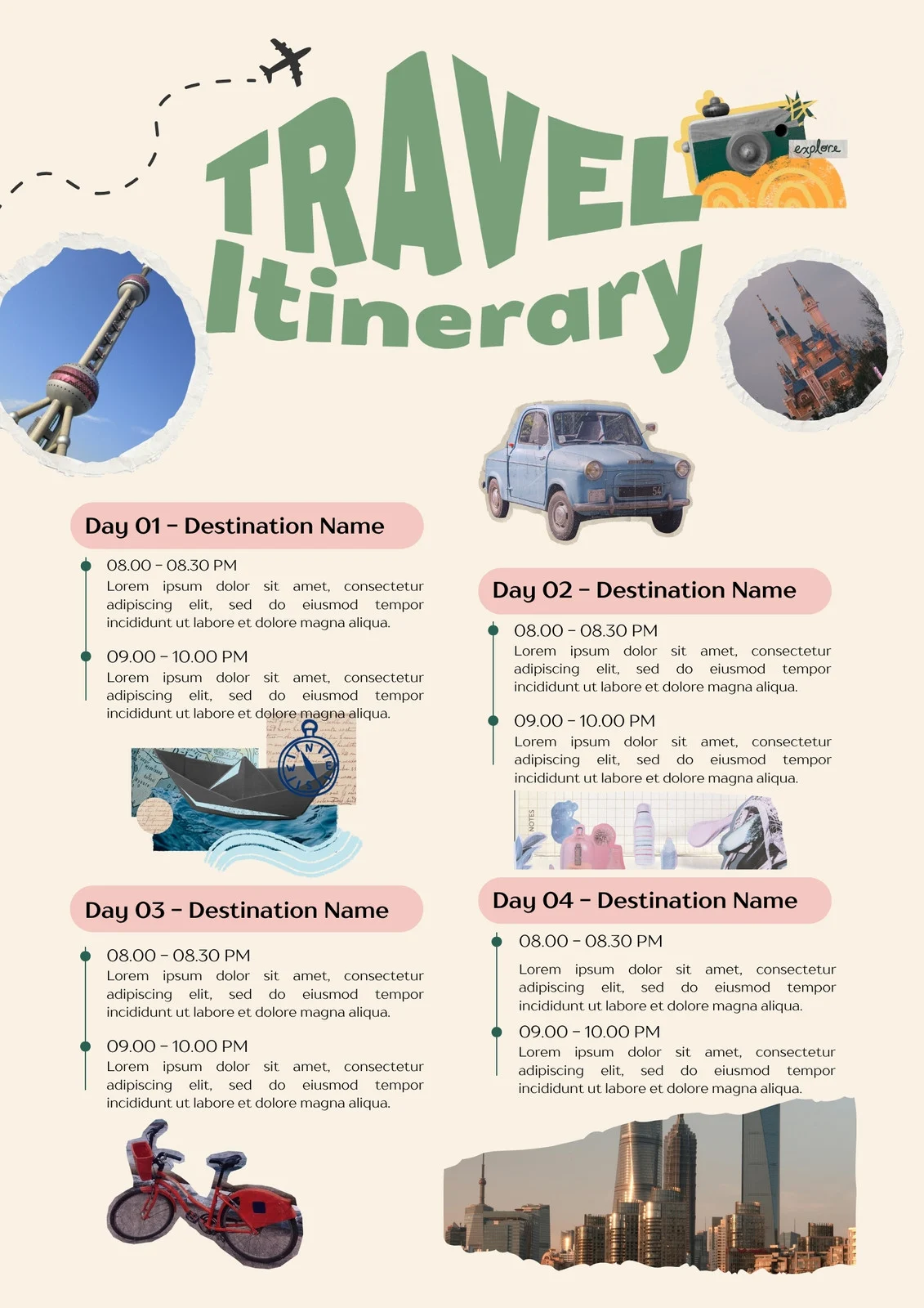 Vacation Itinerary Template: Plan Better Trips With Less Stress