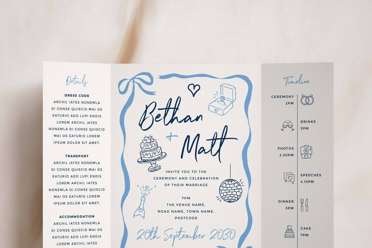Wedding Day Itinerary Template: How to Plan a Smooth and Stress-Free Celebration