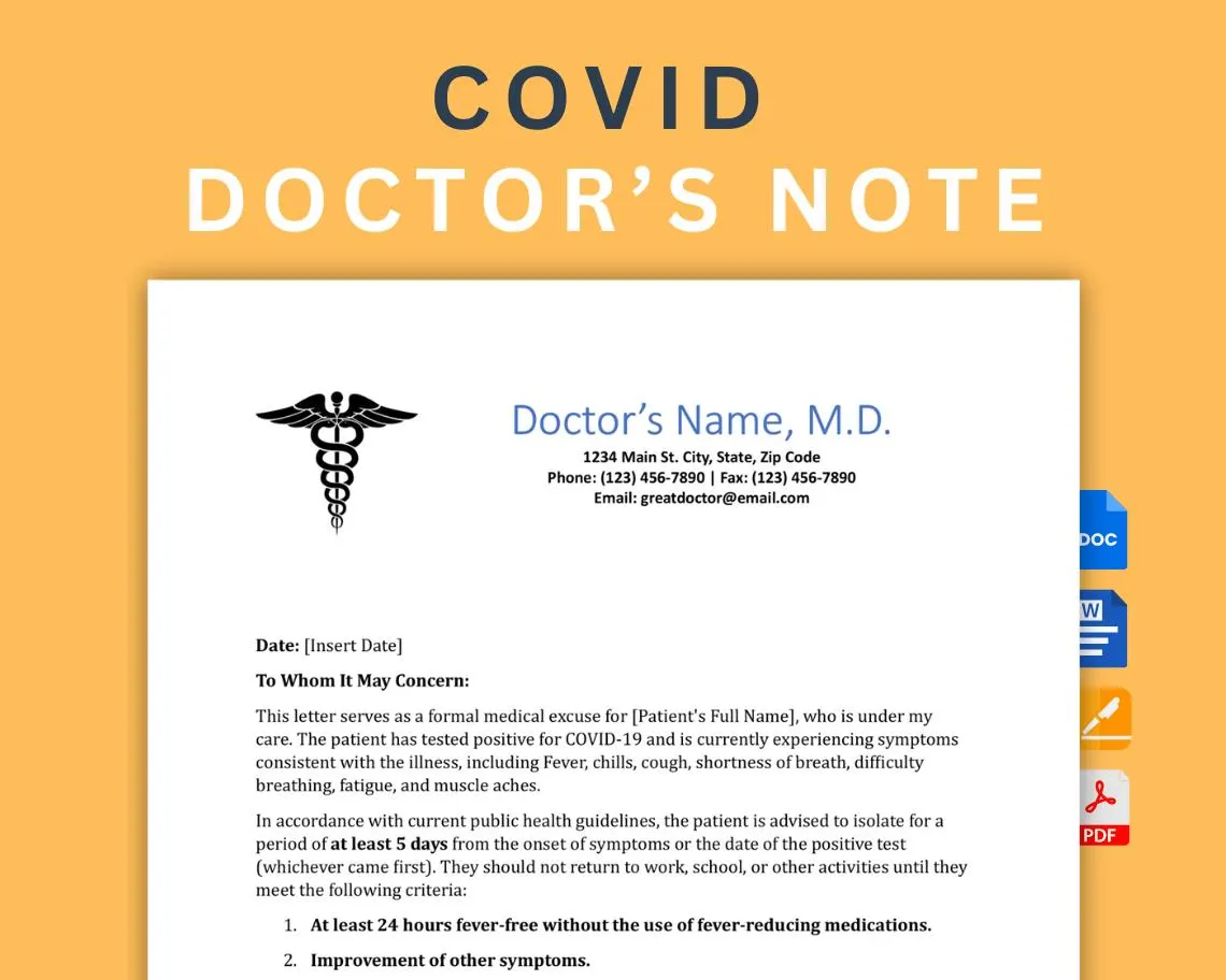 Fake Coronavirus Doctor Note: Why It’s Risky and What to Do Instead
