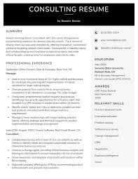 Consulting Resume: How to Build a Resume That Gets Interviews