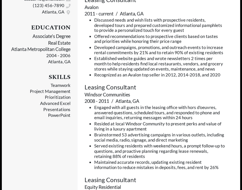 Consulting Resume Template: A Clean Format That Actually Fits Consulting Hiring
