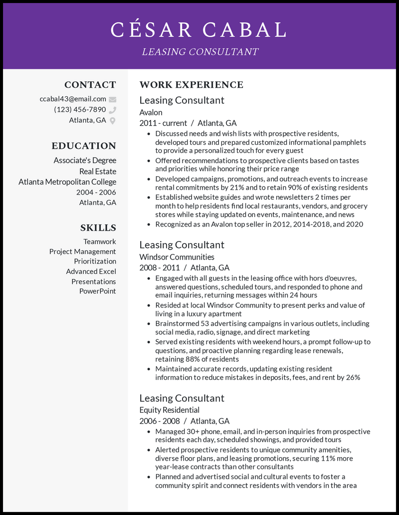 Consulting Resume Template: A Clean Format That Actually Fits Consulting Hiring