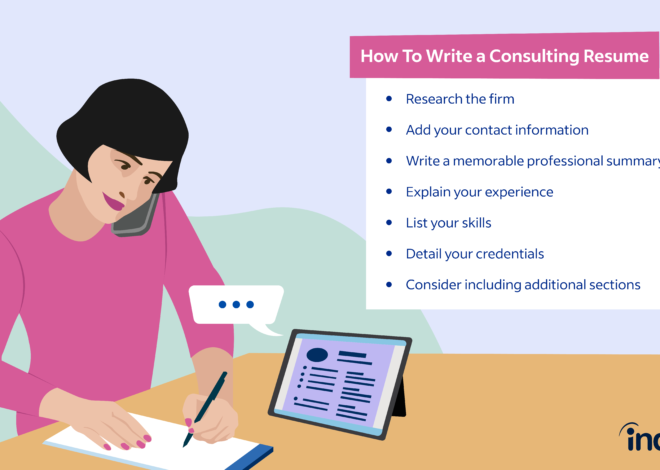 Consultant Resumes Examples: How to Write a Resume That Looks Professional and Gets Interviews