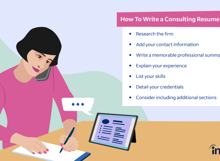 Consultant Resumes Examples: How to Write a Resume That Looks Professional and Gets Interviews