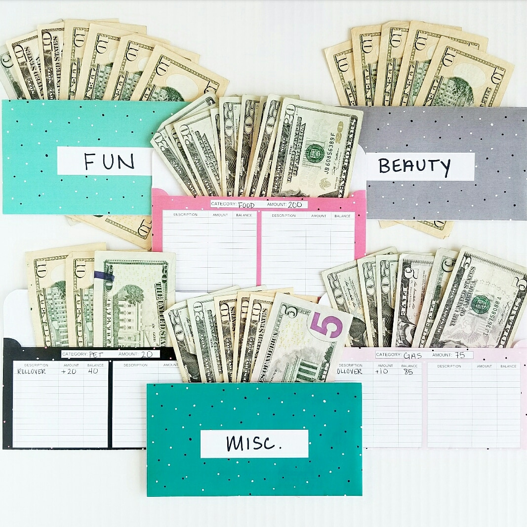 Cash Envelope Categories: How to Organize Your Budget and Control Spending