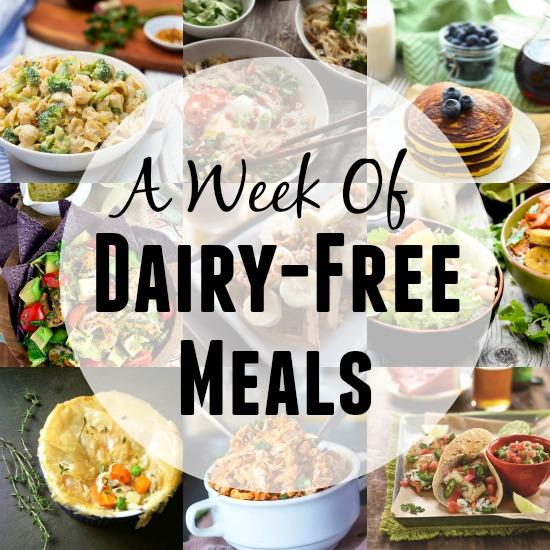 Dairy Free Meal Prep Ideas: Easy and Delicious Ways to Plan Your Week