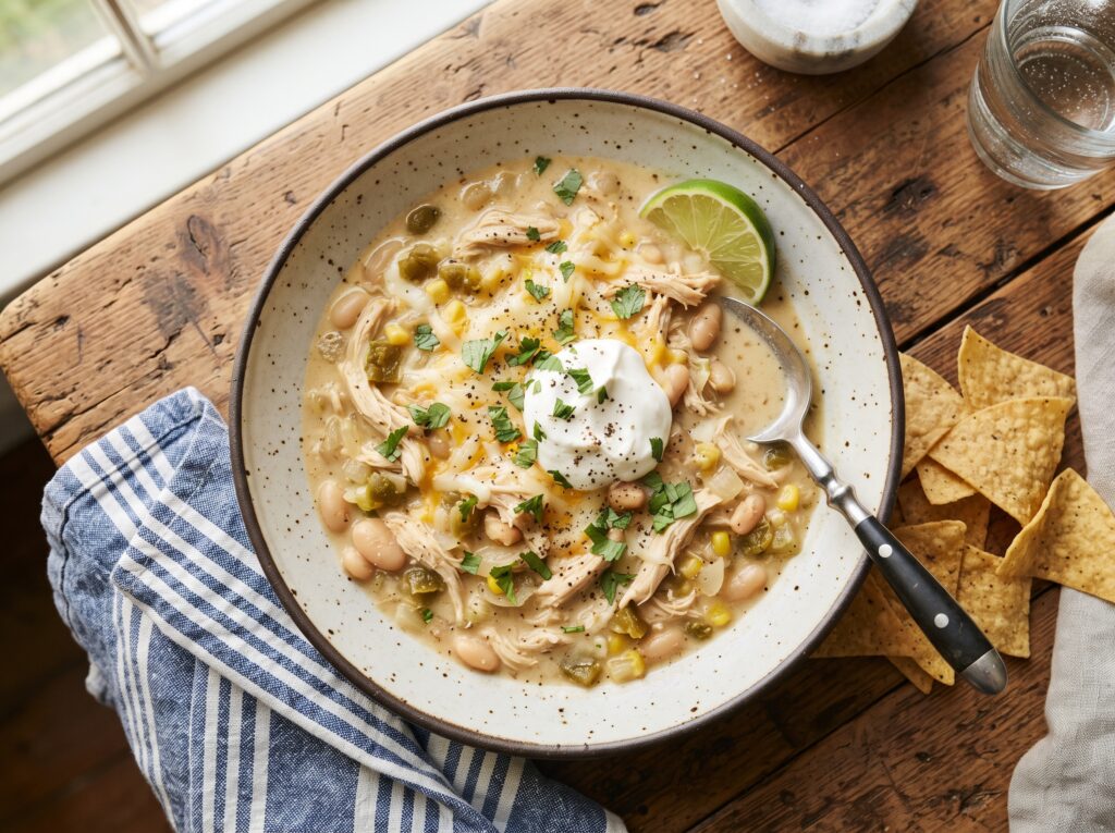 White Chicken Chili